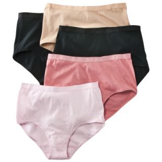 Fruit of the Loom Fit for Me Body Tone Brief   Assorted Colors   13