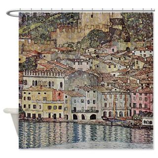  Lake Garda by Klimt Shower Curtain  Use code FREECART at Checkout