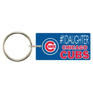 Chicago Cubs Rico Industries Keytag 1 Fan