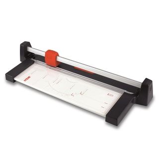 Hsm Cutline T series T4610 Rotary Paper Trimmer (BlackMaterials Steel, plasticQuantity One (1) paper trimmerDimensions 3.8 inches high x 26.1 inches wide x 9.45 inches deep )