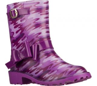 Girls Skechers Raindrops Water Fall   Purple Boots
