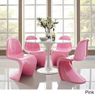 Verner Panton Style Chair (set Of 4)