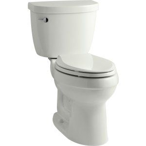 Kohler K 3609 U NY CIMARRON Cimarron® Comfort Height® elongated 1.28 gpf toilet