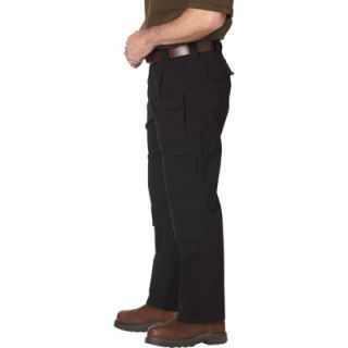 Gravel Gear 7 Pocket Tactical Pant with Teflon   Black, 30 Inch Waist x 30 Inch