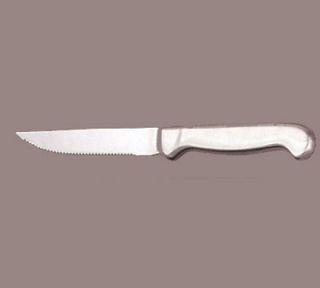 World Tableware 9.25 in Steak Knife w/ Hollow Handle, Stainless, Slim Radiant