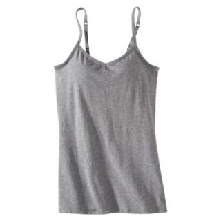 Gilligan & OMalley Womens Cami   Grey M