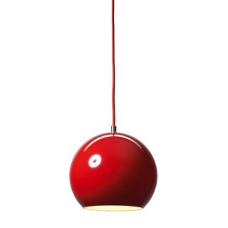 &Tradition Topan Pendant UI 2078 Finish Red