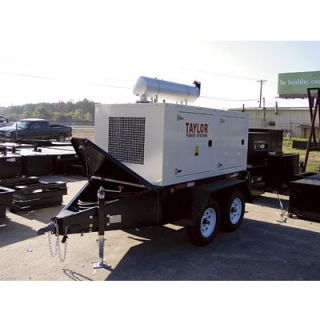 Taylor Mobile Generator Set   175 kW, 240 Volt/Single Phase, Model# NT175