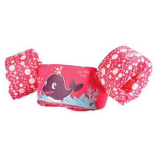 Stearns Puddle Jumper   Girls Pink Whale