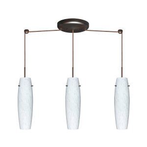 Besa Lighting BEL 3JB 489719 BR Suzi Pendant