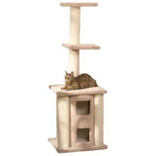 Classy Kitty Deluxe Cat Tree With Two Story Condo