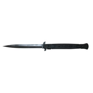 United Cutlery Rampage Stiletto Ao Knife Black (Black Dimensions 7.5 inches long x 1.5 inches wide x 1 inches highWeight 1 pounds Before purchasing this product, please familiarize yourself with the appropriate state and local regulations by contacting 