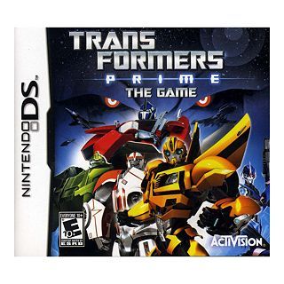 Nintendo DS Transformers Prime Video Game, Multi