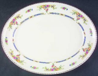 Johnson Brothers Eastbourne (Old English) 14 Oval Serving Platter, Fine China D