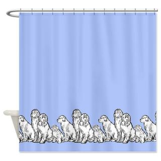  Newfoundland dog Shower Curtain  Use code FREECART at Checkout