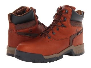 Wolverine Axel ICS Waterproof 6 Composite Toe Mens Work Lace up Boots (Brown)