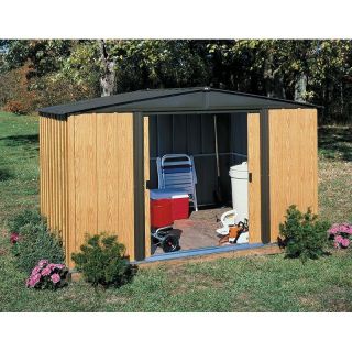 Arrow Woodlake 8 x 6 ft. Shed Multicolor   WL86