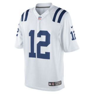 NFL Indianapolis Colts (Andrew Luck) Mens Football Away Limited Jersey   White