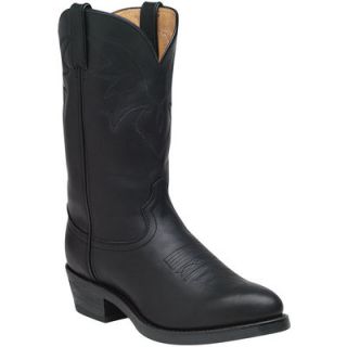 Durango 11in. Oiled Leather Western Boot   Black, Size 14 Wide, Model# TR760