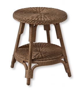 Occasional Wicker Table