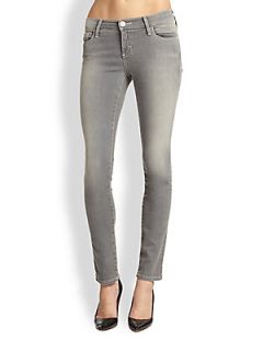 True Religion Halle High Rise Skinny   Tainted Tin