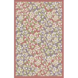 Woven Viscose Afreen Teastain Accent Rug (33 X 47)