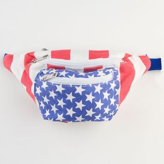 Merica Fanny Pack Red/White/Blue One Size For Men 231985948