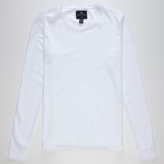 Solid Mens Thermal White In Sizes Small, X Large, Xx Large, Large, M