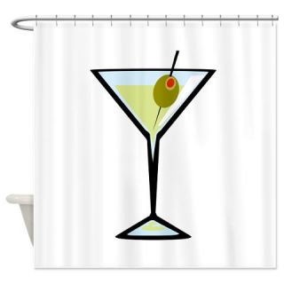  Dirty Martini Shower Curtain  Use code FREECART at Checkout