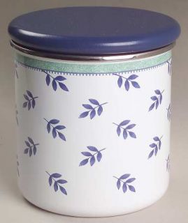 Villeroy & Boch Switch 3  Small Metal Canister with Wood Lid, Fine China Dinnerw