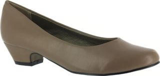Womens Easy Street Halo   Putty Synthetic Heels