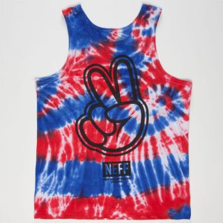 Kengineered Boys Tank Red/White/Blue In Sizes Large, X Large, Small, Mediu