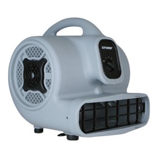 XPower Multipurpose Air Mover   1/4 HP, Model# P 400