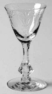 Tiffin Franciscan Prelude Cordial Glass   Stem #17492