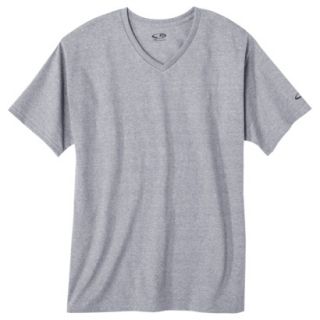 C9 by Champion Mens Active V Neck Tee   Steel Grey XL
