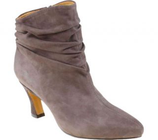 Womens Earthies Montebello   Dark Taupe Kid Suede Boots