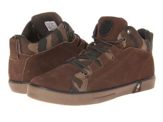 GBX 13710 Mens Lace up casual Shoes (Brown)