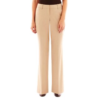 Worthington Modern Trouser Pants   Petite, Prairie Dune Chntz, Womens