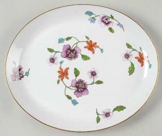 Royal Worcester Astley (Oven To Table) 12 Oval Serving Platter, Fine China Dinn