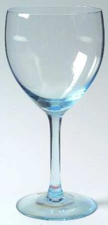 Fostoria Silhouette Light Blue Claret Wine   Stem #6102, Light   Blue