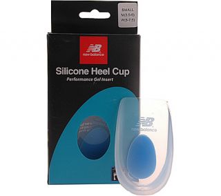 New Balance Silicone Gel Heel Medium   Clear Insoles