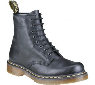 Dr. Martens Material Updates 1460 8 Eye Boot   Black Nappa Boots