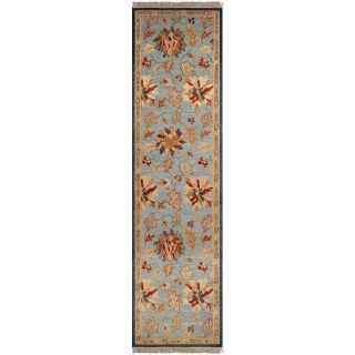Hand knotted Legacy New Zealand Wool Rug (26 X 10)