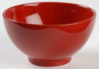 Waechtersbach Fun Factory/Freestyle Red (Germany) Soup/Cereal Bowl, Fine China D
