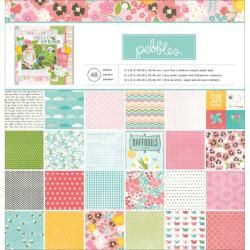 Garden Party Paper Pad 12 X12 48/sheets