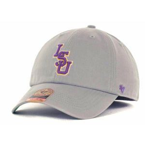 LSU Tigers 47 Brand NCAA 47 Grey Franchise Cap