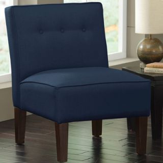 Skyline Furniture Patriot Slipper Chair 5805PAT Color Blueberry