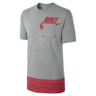 Nike Futura Teck Pack Mens T Shirt   Dark Grey Heather