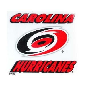 Carolina Hurricanes Rico Industries Static Cling Decal
