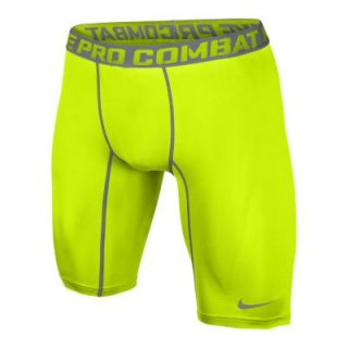 Nike Pro Combat Core Compression 2.0 9 Mens Training Shorts   Volt